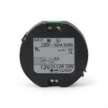 Transformateur d'Alimentation Encastrable 12V DC 1A - Régulateur de Tension Intégré - Compatible Serrures, Interphones, Motorisation de Portails et Domotique - 230V AC 50/60 Hz
